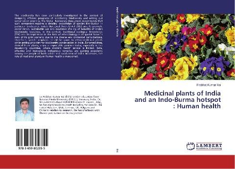 Medicinal plants of India and an Indo-Burma hotspot : Human health