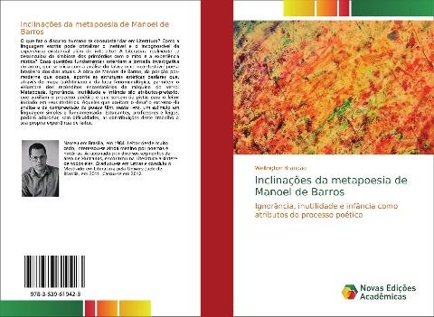 Inclinações da metapoesia de Manoel de Barros