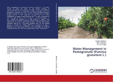 Water Management in Pomegranate (Punicca granatum L.)