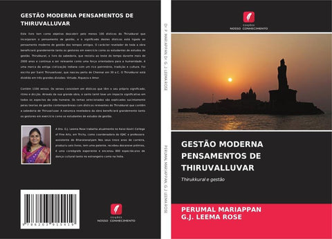GESTÃO MODERNA PENSAMENTOS DE THIRUVALLUVAR