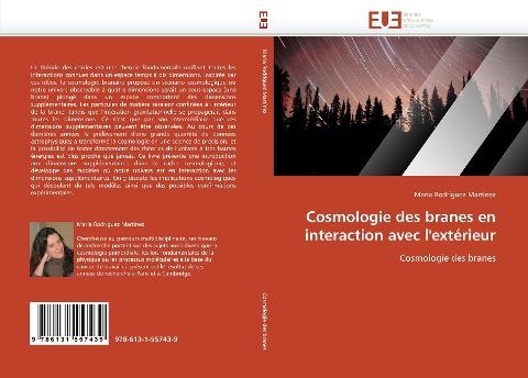 Cosmologie des branes en interaction avec l''extérieur