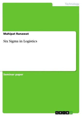 Six Sigma in Logistics