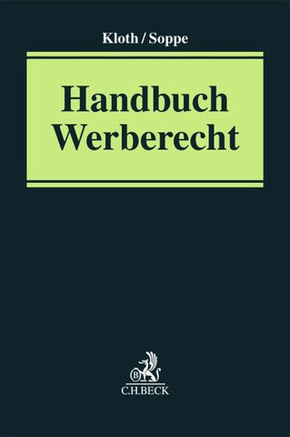 Handbuch Werberecht