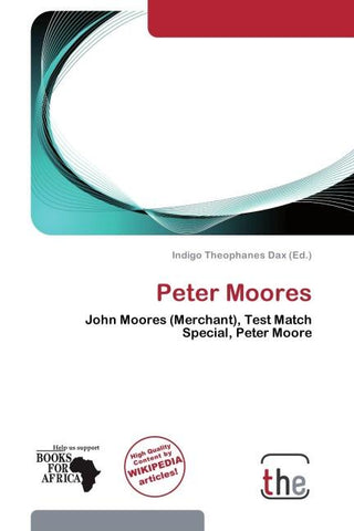Peter Moores