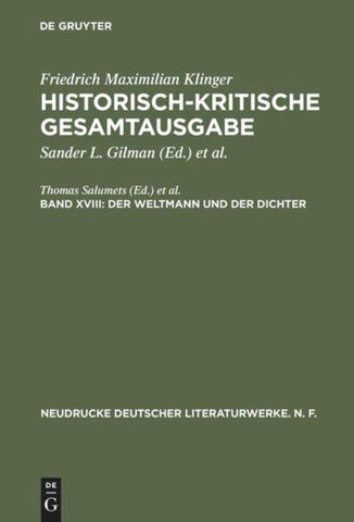 Der Weltmann und der Dichter