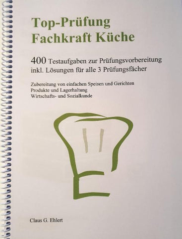 Top Prüfung Fachkraft Küche