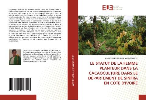 LE STATUT DE LA FEMME PLANTEUR DANS LA CACAOCULTURE DANS LE DÉPARTEMENT DE SINFRA EN CÔTE D'IVOIRE