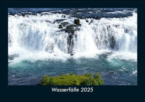 Wasserfälle 2025 Fotokalender DIN A5