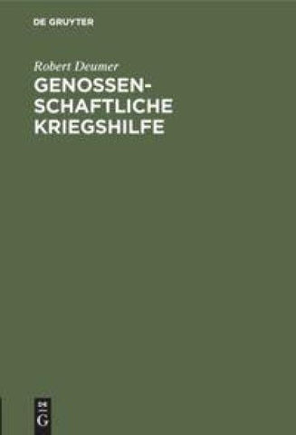 Genossenschaftliche Kriegshilfe