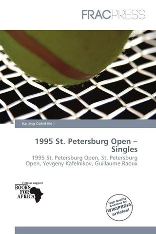 1995 St. Petersburg Open - Singles
