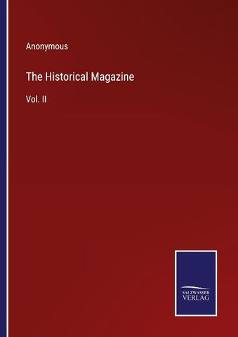 The Historical Magazine