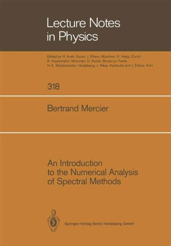 An Introduction to the Numerical Analysis of Spectral Methods