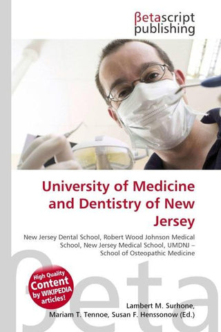 University of Medicine and Dentistry of New Jersey