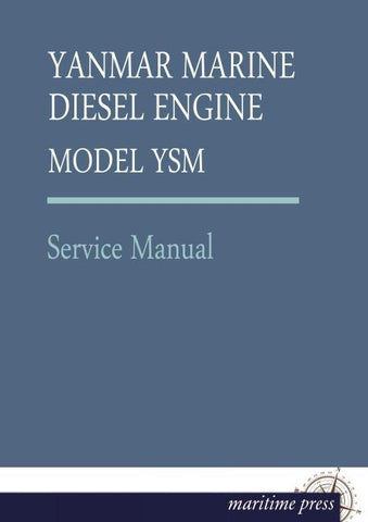 YANMAR MARINE DIESEL ENGINE MODEL YSM