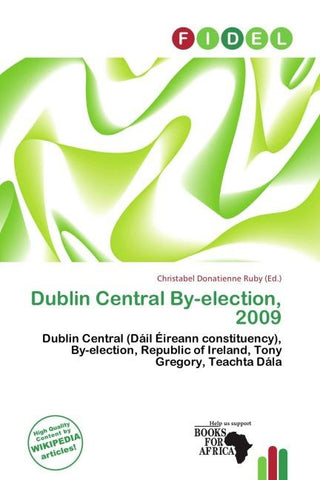Dublin Central By-election, 2009