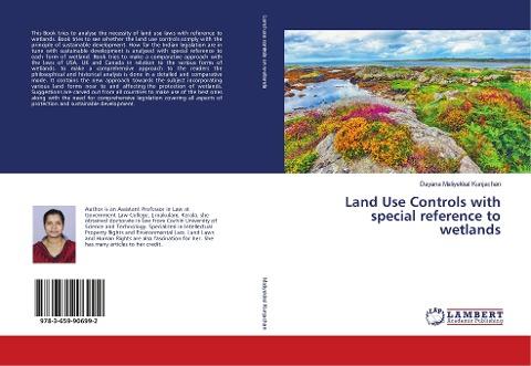 Land Use Controls with special reference to wetlands