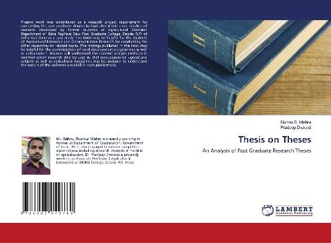 Thesis on Theses