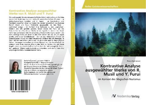 Kontrastive Analyse ausgewählter Werke von R. Musil und Y. Furui