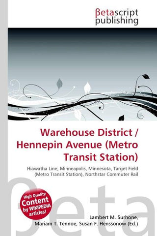 Warehouse District / Hennepin Avenue (Metro Transit Station)