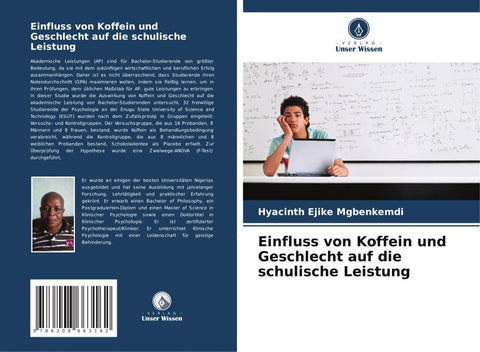 Einfluss von Koffein und Geschlecht auf die schulische Leistung