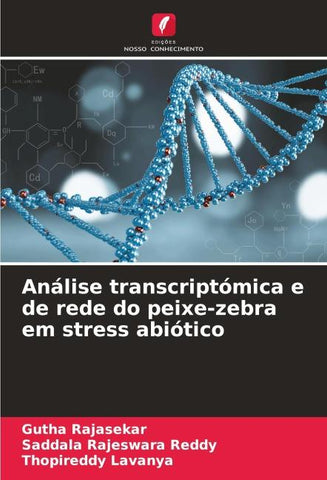 Análise transcriptómica e de rede do peixe-zebra em stress abiótico