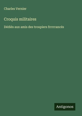 Croquis militaires