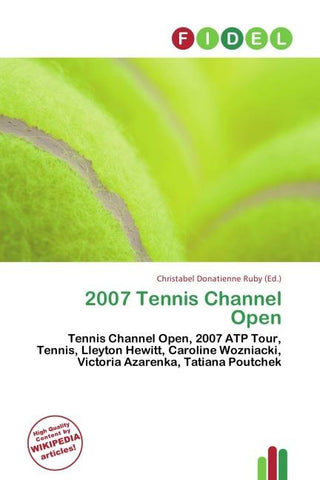 2007 Tennis Channel Open