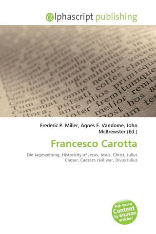 Francesco Carotta