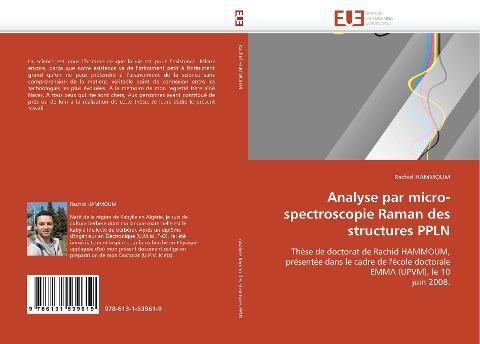 Analyse par micro-spectroscopie Raman des structures PPLN