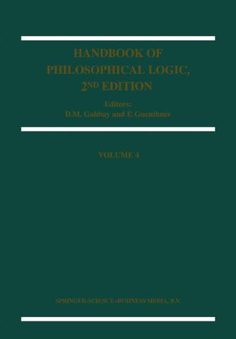 Handbook of Philosophical Logic