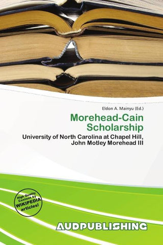 Morehead-Cain Scholarship