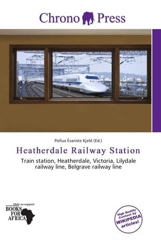 Heatherdale Railway Station