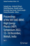 Proceedings of the XXV DAE-BRNS High Energy Physics (HEP) Symposium 2022, 12–16 December, Mohali, India