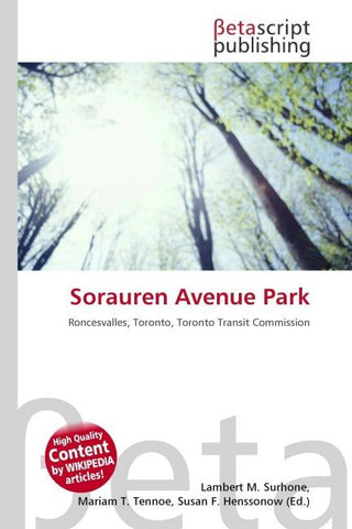 Sorauren Avenue Park