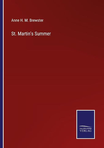 St. Martin's Summer