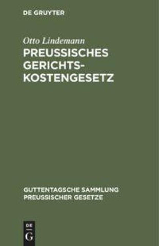 Preussisches Gerichtskostengesetz
