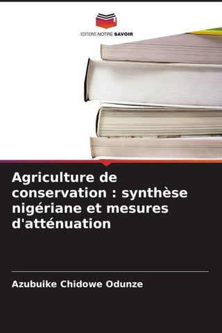Agriculture de conservation : synthèse nigériane et mesures d'atténuation