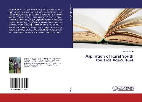 Aspiration of Rural Youth towards Agriculture