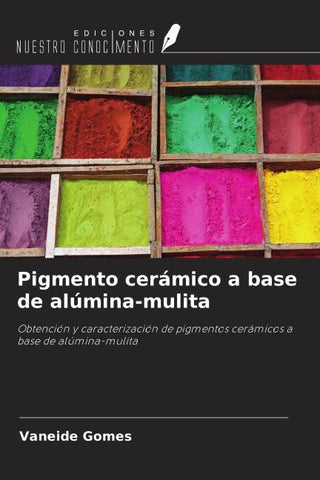 Pigmento cerámico a base de alúmina-mulita
