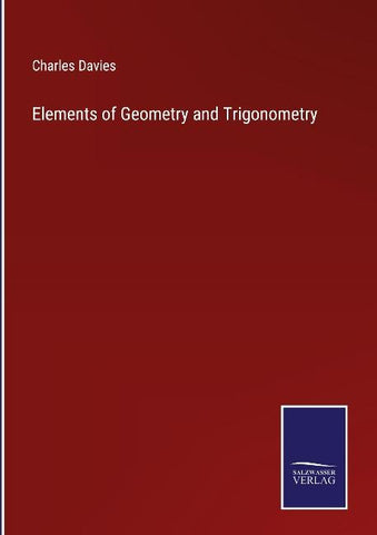 Elements of Geometry and Trigonometry