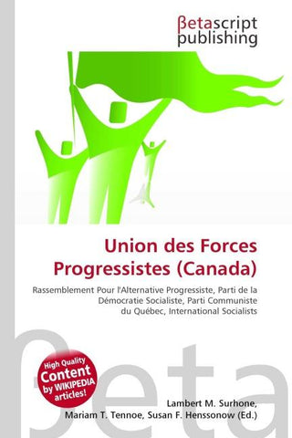 Union des Forces Progressistes (Canada)