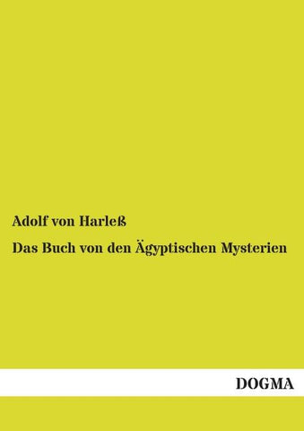 Das Buch von den Ägyptischen Mysterien