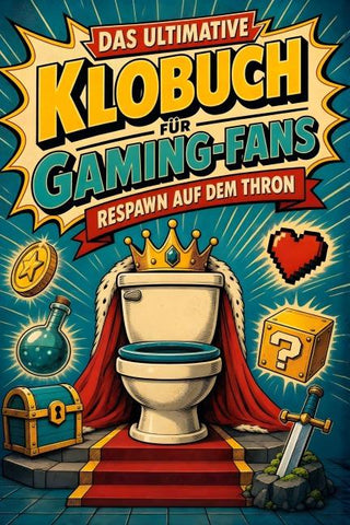 Das ultimative Klobuch für Gaming-Fans