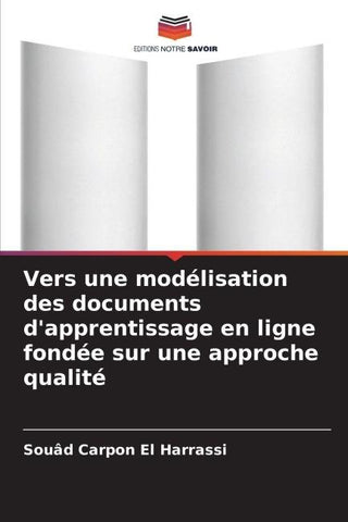 Vers une modélisation des documents d'apprentissage en ligne fondée sur une approche qualité