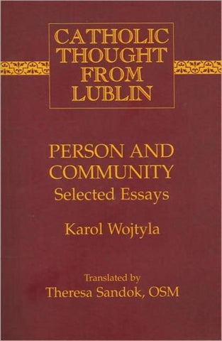 Person and Community