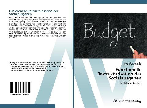 Funktionelle Restrukturisation der Sozialausgaben