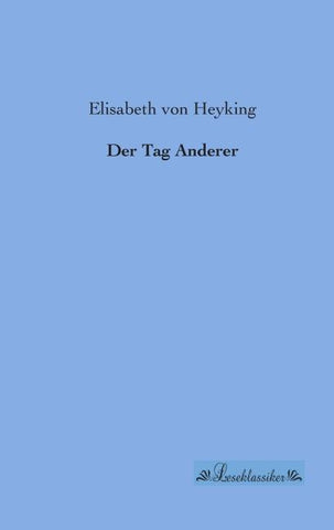 Der Tag Anderer