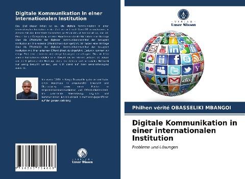 Digitale Kommunikation in einer internationalen Institution