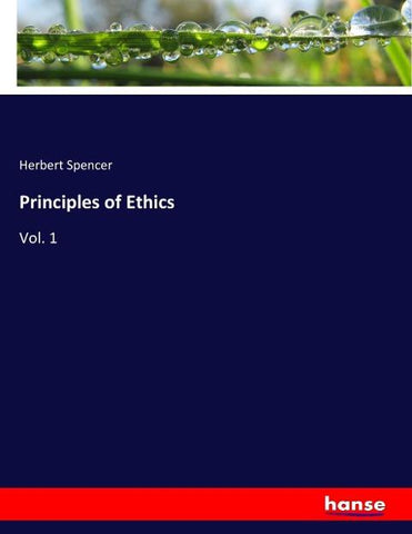 Principles of Ethics