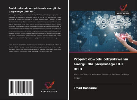 Projekt obwodu odzyskiwania energii dla pasywnego UHF RFID